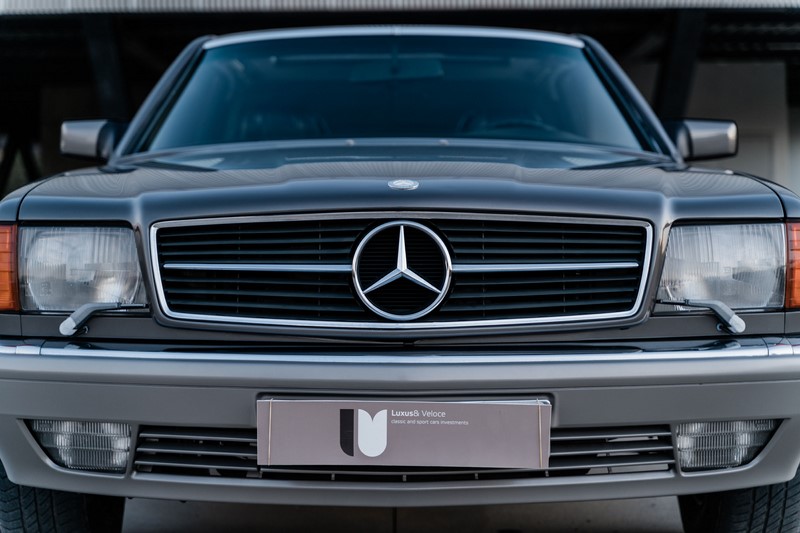 1988 Mercedes Benz 560SEC 300Hp